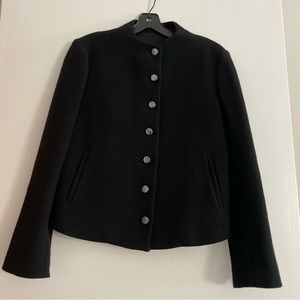 Theory Wool Cropped Jacket